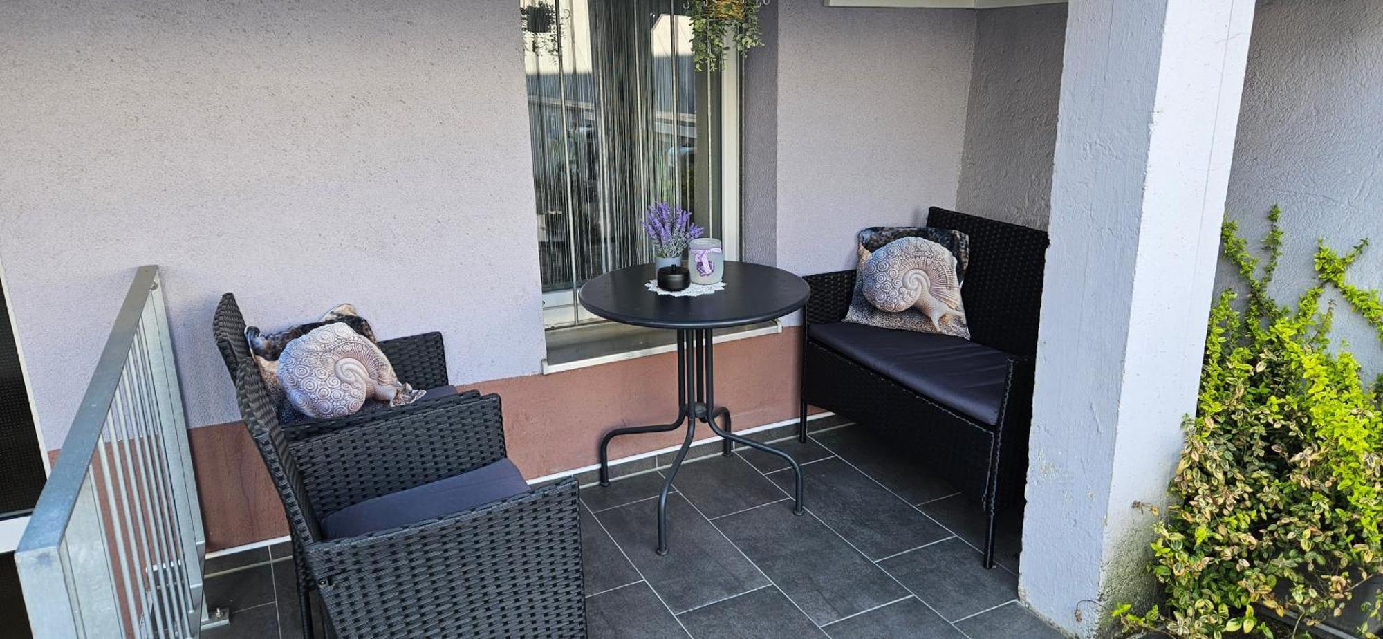 Appartement Schneckenhaus à Wurtzbourg Extérieur photo