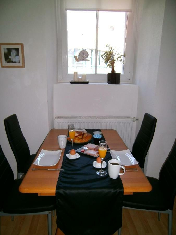 Appartement Schneckenhaus à Wurtzbourg Extérieur photo