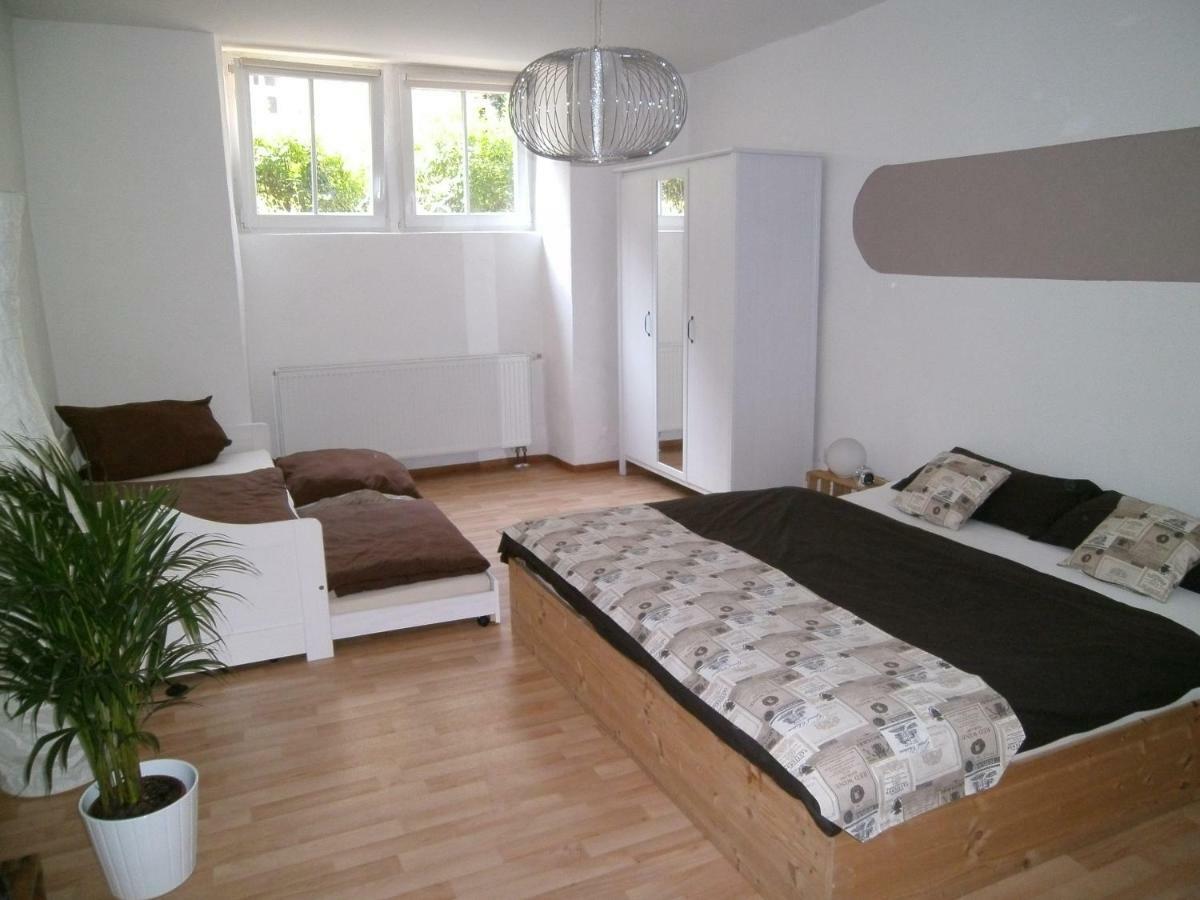 Appartement Schneckenhaus à Wurtzbourg Extérieur photo